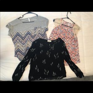 Lot of target shirts size small